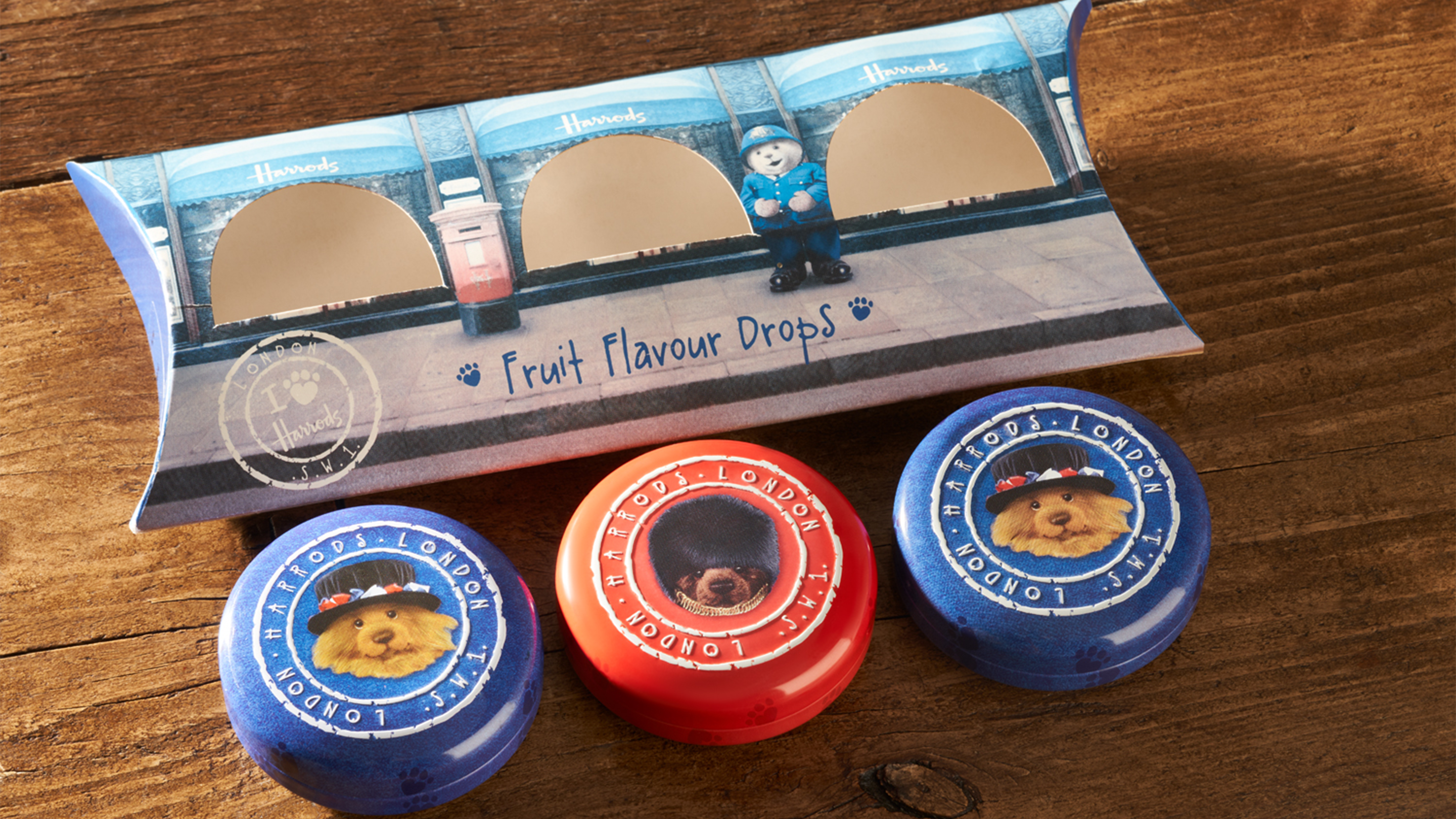 Envasado de dulces en lata a medida