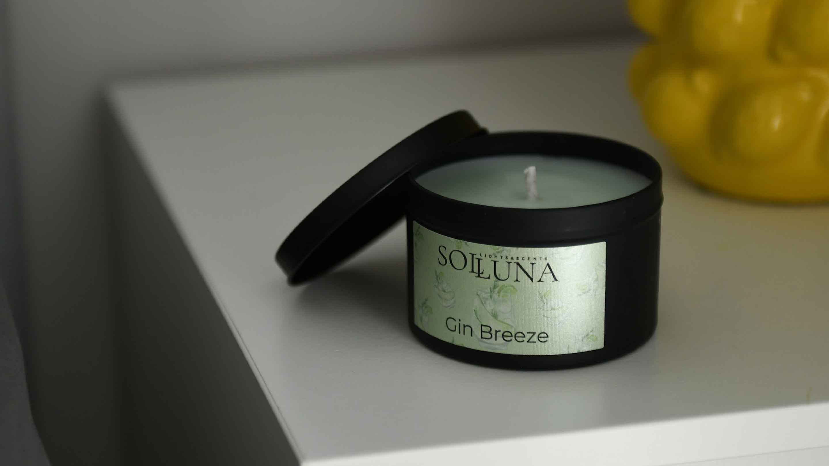 Solluna Scents: Calidad artesanal y soluciones elegantes