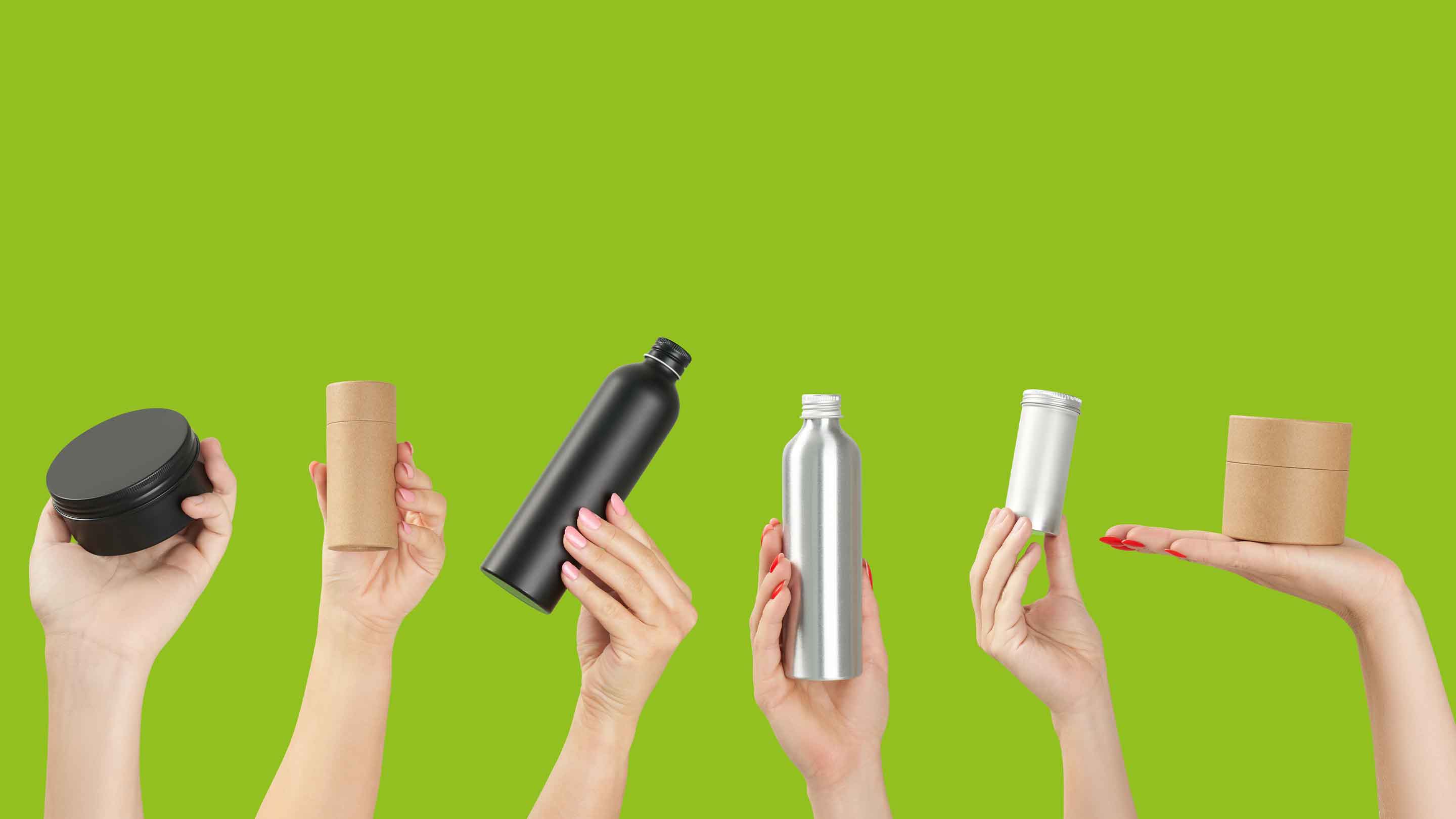 Selección de envases sostenibles