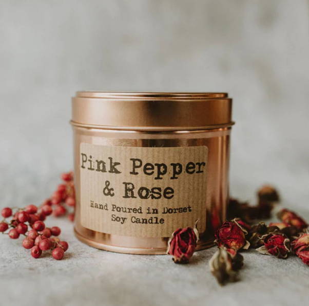 La empresa de velas de ruibarbo