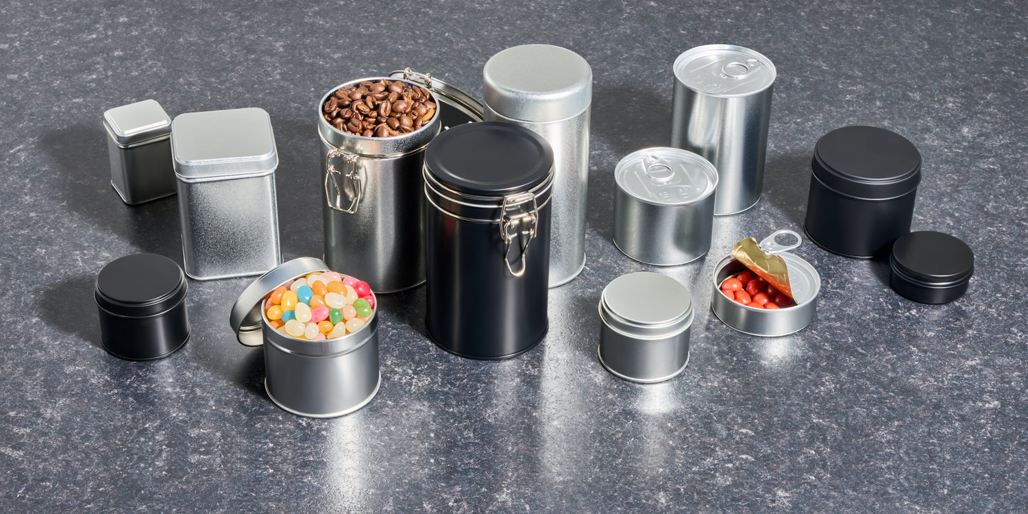 envases metálicos