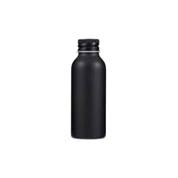 40 (d) x 110 (h) mm - (100ml) / negro / Caja de 100