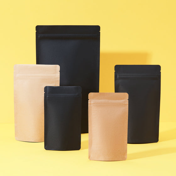 Bolsa De Pie en marrón o negro