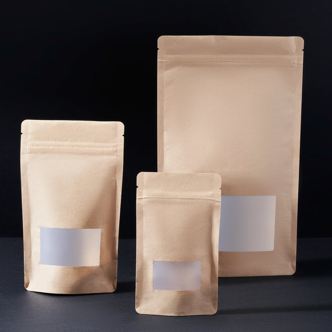 Bolsas De Pie con Ventana