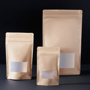 Bolsa De Pie con Ventana