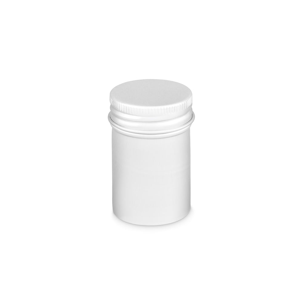 Latas de hojalata con tapa de rosca sin costuras