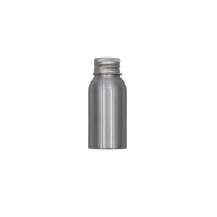 36 (d) x 83 (h) mm - (50ml) / plata / Caja de 100