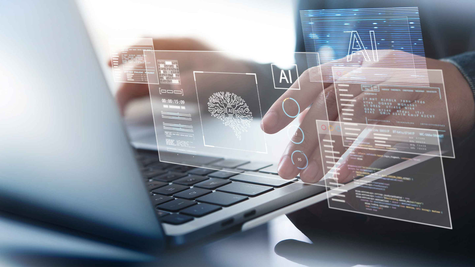 IA en imagen tecnológica