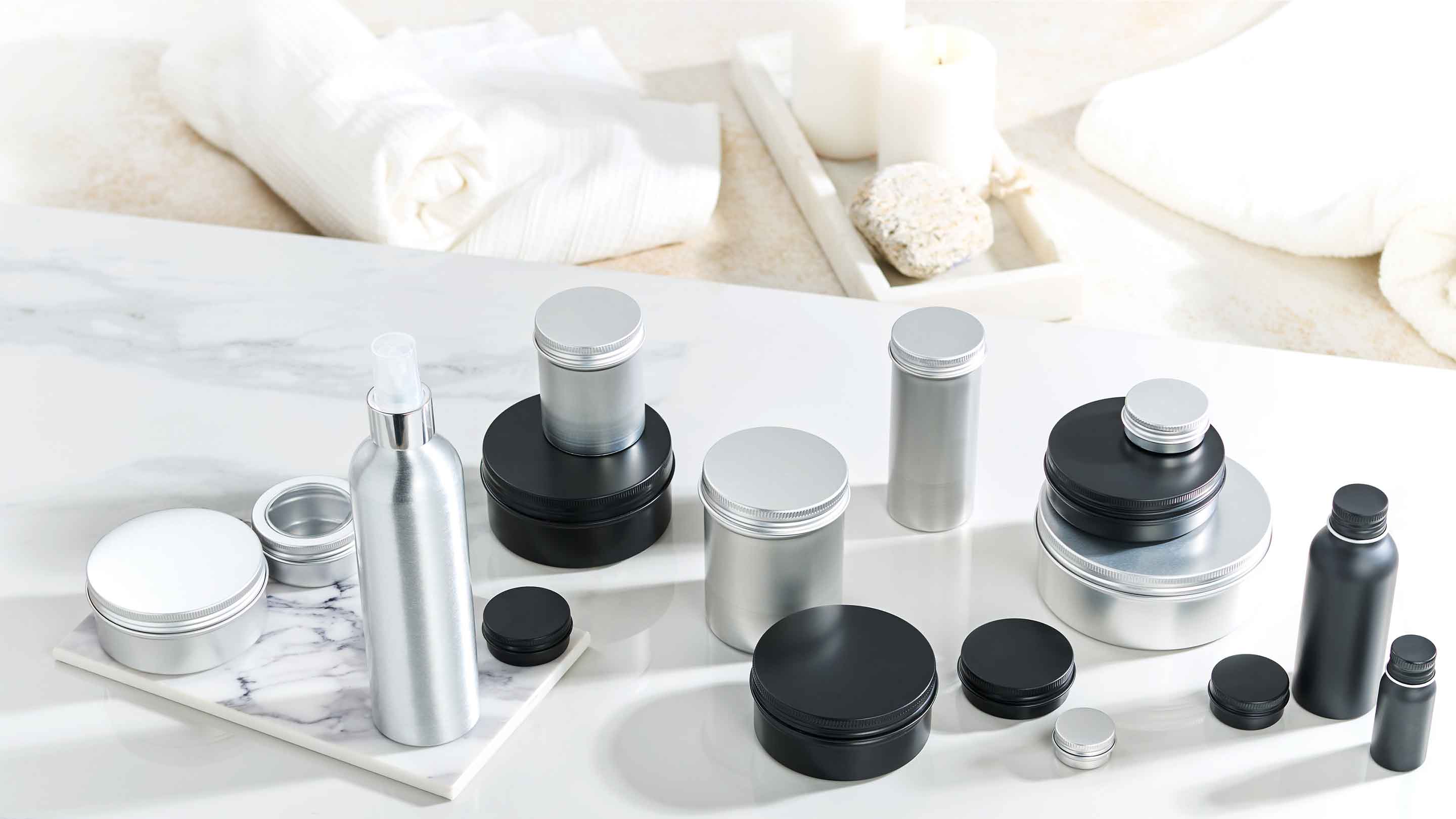Envases cosméticos