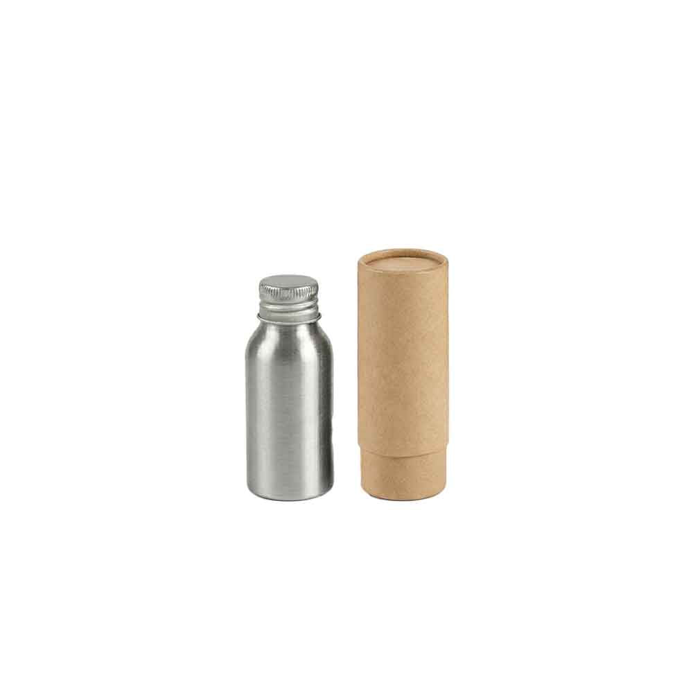 Botellas de Aluminio con Rosca y Cierre de Bomba o Spray