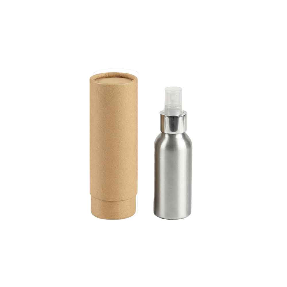 Botellas de Aluminio con Rosca y Cierre de Bomba o Spray