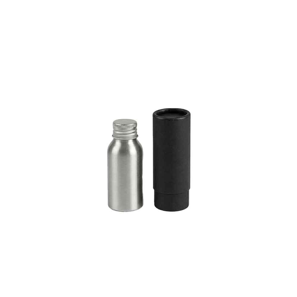 Botellas de Aluminio con Rosca y Cierre de Bomba o Spray
