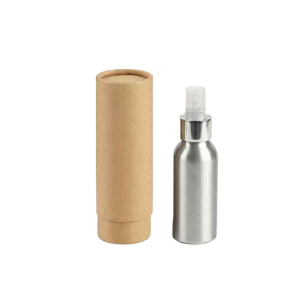 Botellas de Aluminio con Rosca y Cierre de Bomba o Spray