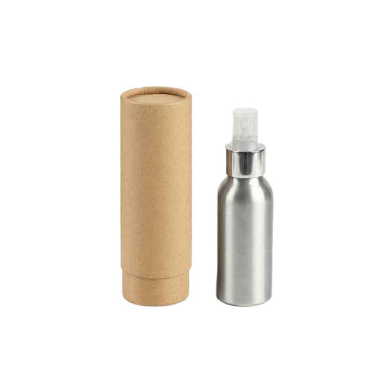 Botellas de Aluminio con Rosca y Cierre de Bomba o Spray