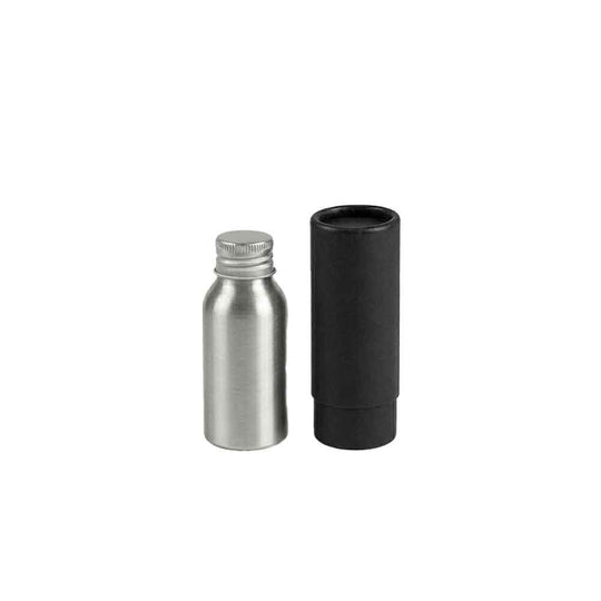 Botellas de Aluminio con Rosca y Cierre de Bomba o Spray