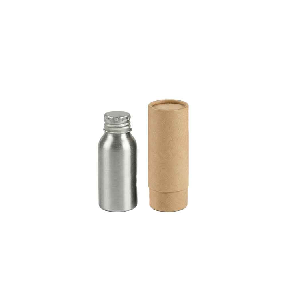 Botellas de Aluminio con Rosca y Cierre de Bomba o Spray