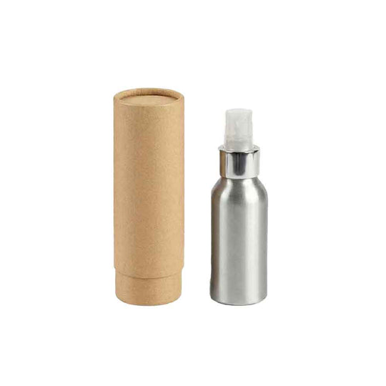 Botellas de Aluminio con Rosca y Cierre de Bomba o Spray