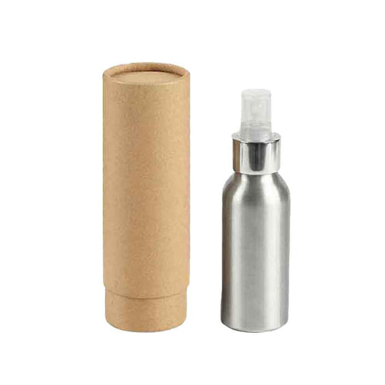 Botellas de Aluminio con Rosca y Cierre de Bomba o Spray