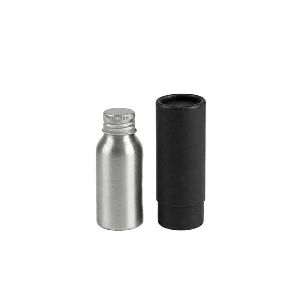 Botellas de Aluminio con Rosca y Cierre de Bomba o Spray