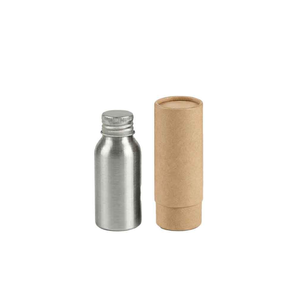 Botellas de Aluminio con Rosca y Cierre de Bomba o Spray