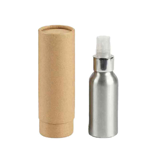 Botellas de Aluminio con Rosca y Cierre de Bomba o Spray