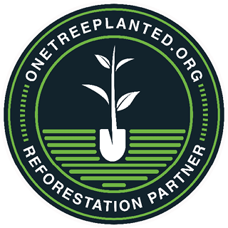Logotipo de socio de One Tree Planted