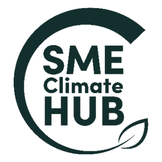 SME Logotipo del socio Climate Hub