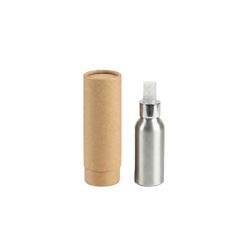 Botellas de Aluminio con Rosca y Cierre de Bomba o Spray