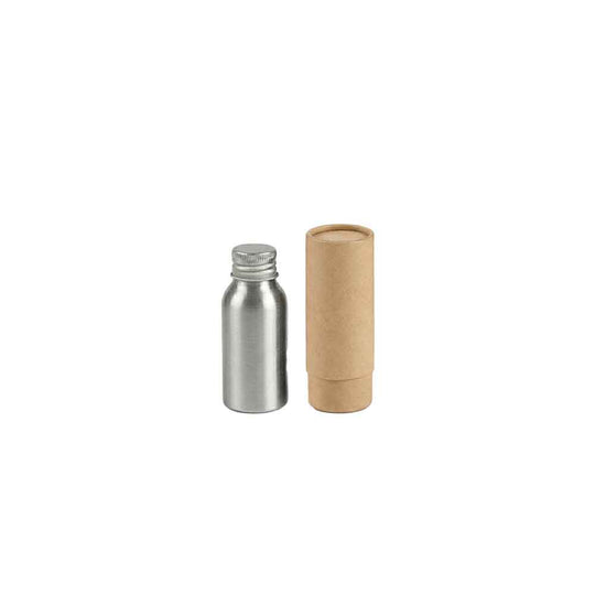 Botellas de Aluminio con Rosca y Cierre de Bomba o Spray