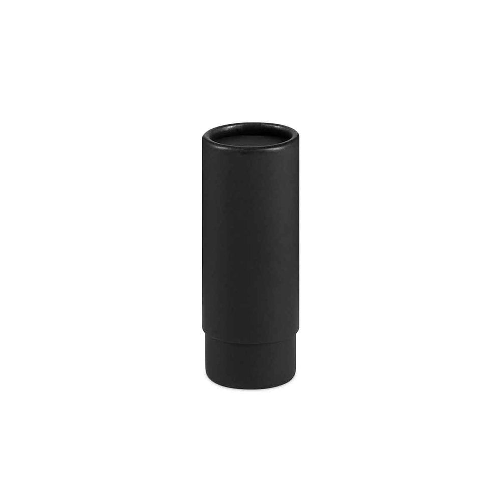 Tubo telescópico de cartón negro, código SKU: C740105B
