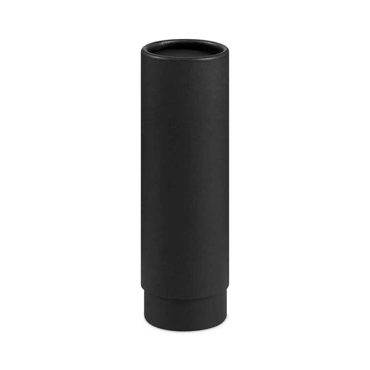 Tubo telescópico de cartón negro, código SKU: C750163B