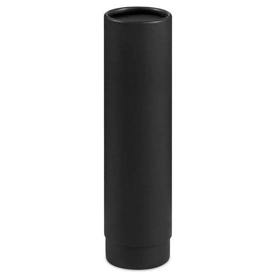 Tubo telescópico de cartón negro, código SKU: C755197B
