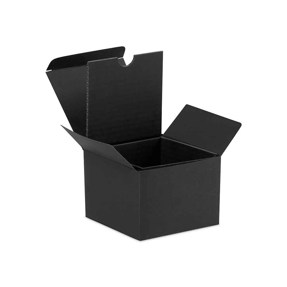 Embalaje en caja de regalo negra CÓDIGO SKU: CB707052B
