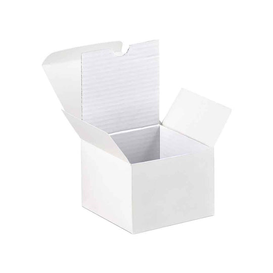 Embalaje en caja de regalo blanca CÓDIGO SKU: CB707052W