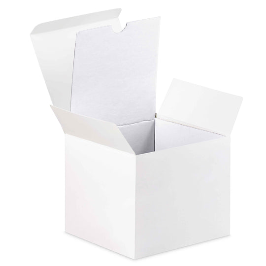 Embalaje en caja de regalo blanca CÓDIGO SKU: CB868673W