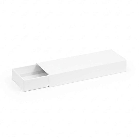 Cajas estilo caja de cerillas en negro y blanco