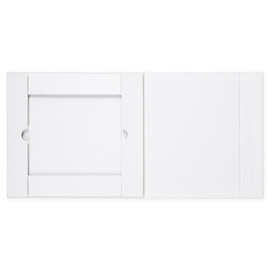 Cajas regalo magnéticas A5 plegables en negro y blanco