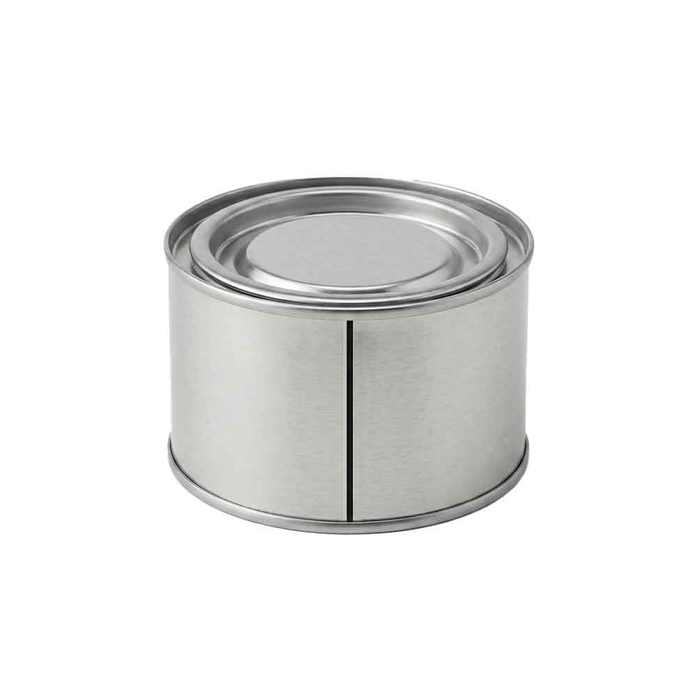 Lata con tapa de palanca y costura, código de producto: T0615