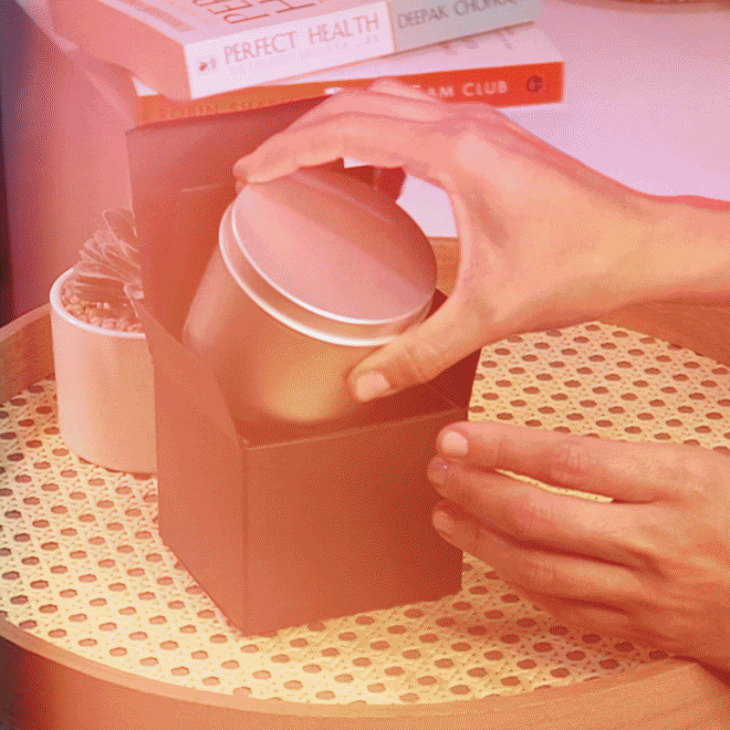 Cajas para velas con doble tapa y estructura reforzada