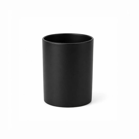 Glass Candle Jars (Clear & Black) - Tinware Direct