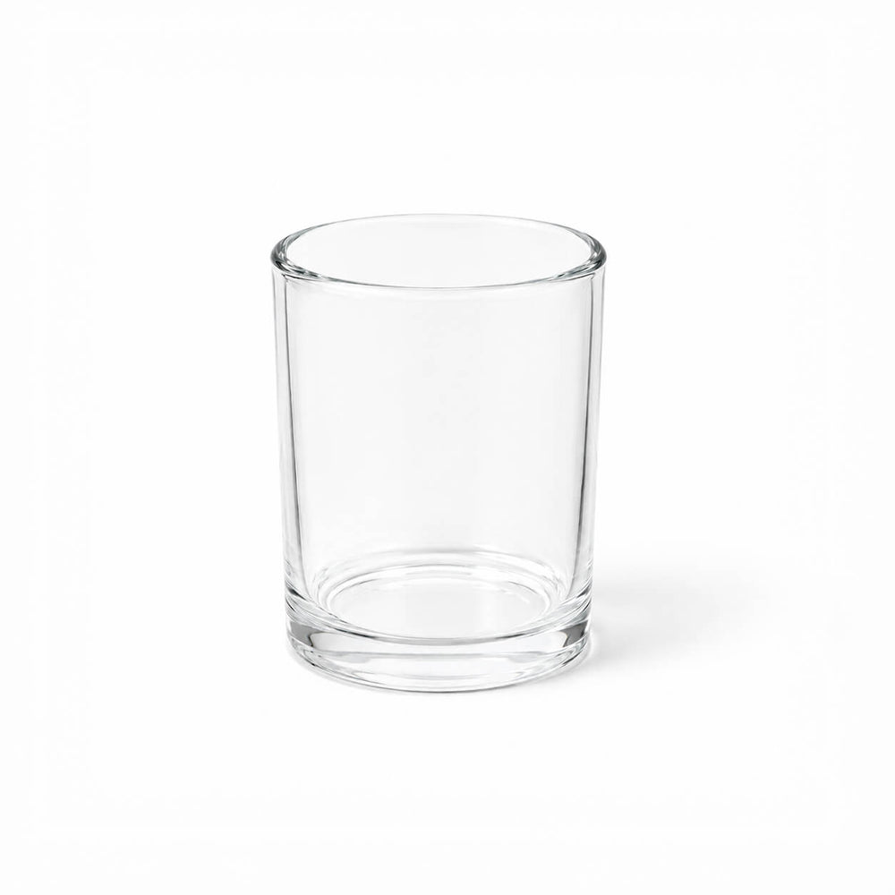 Glass Candle Jars (Clear & Black) - Tinware Direct