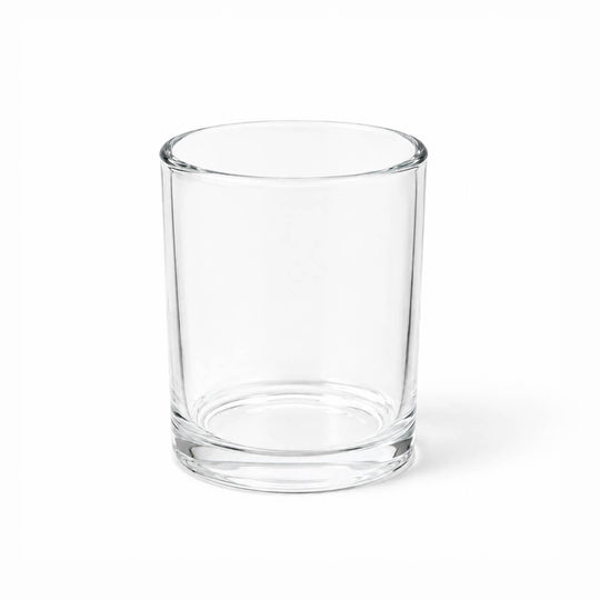 Glass Candle Jars (Clear & Black) - Tinware Direct