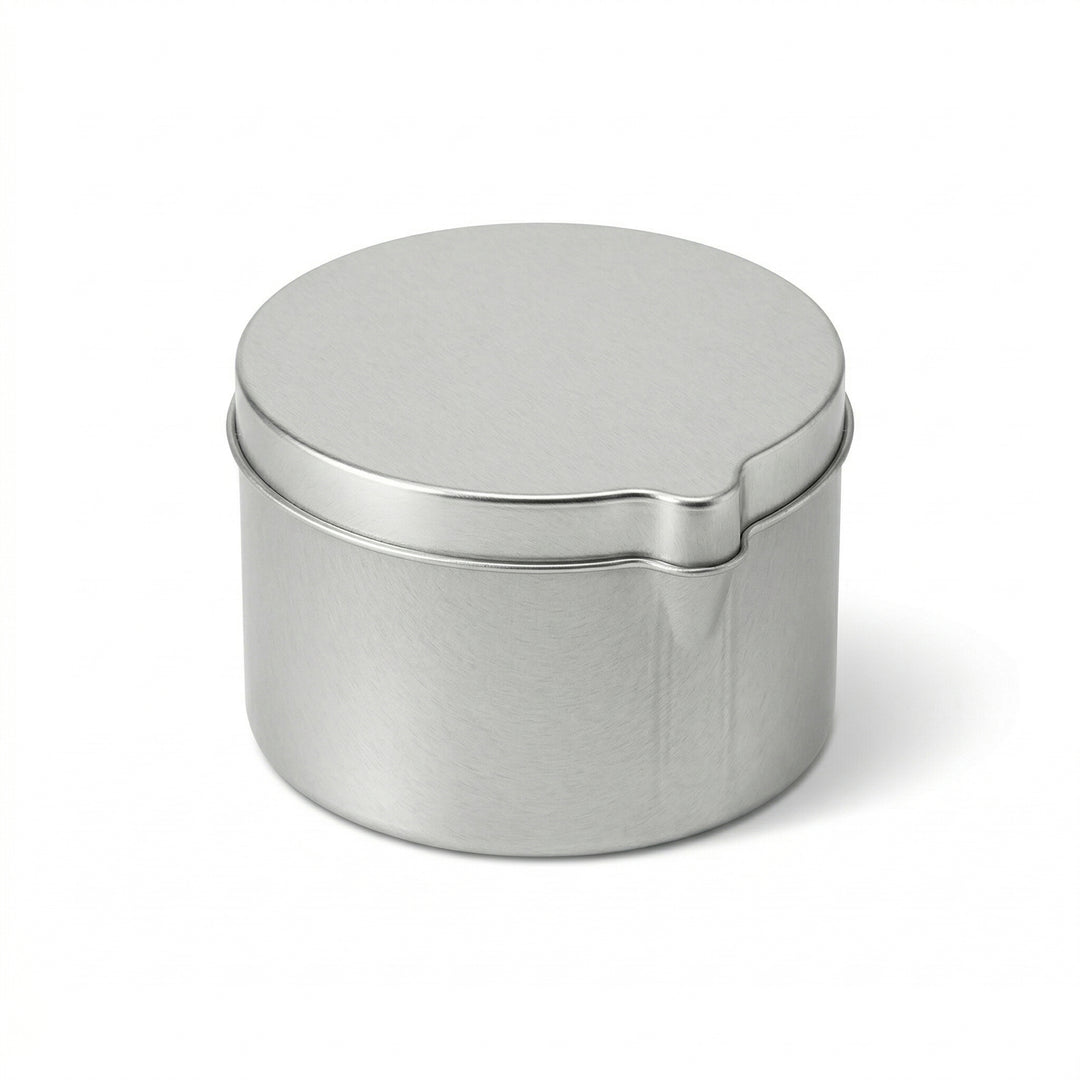 Latas para velas de masaje con pico vertedor