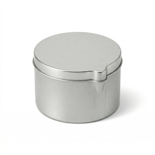 Latas para velas de masaje con pico vertedor
