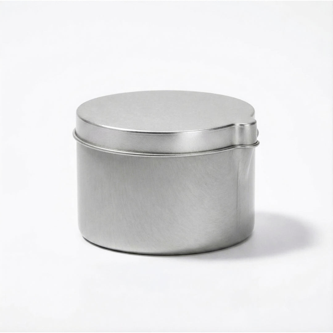 Latas para velas de masaje con pico vertedor