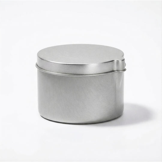 Latas para velas de masaje con pico vertedor