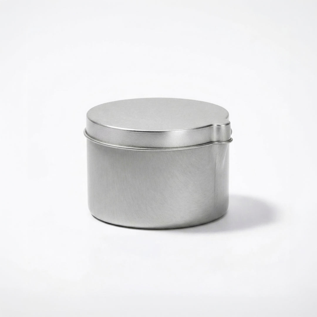 Latas para velas de masaje con pico vertedor
