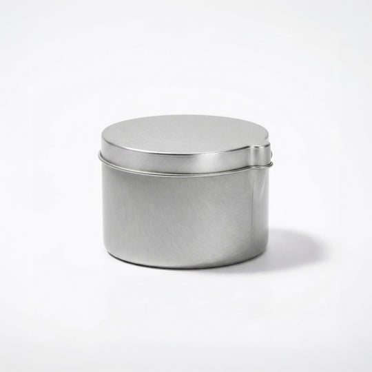 Latas para velas de masaje con pico vertedor