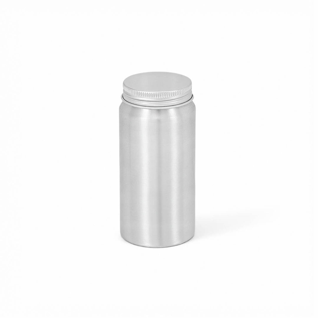 Aluminium Packer Bottles with Screw Lids - Tinware Direct