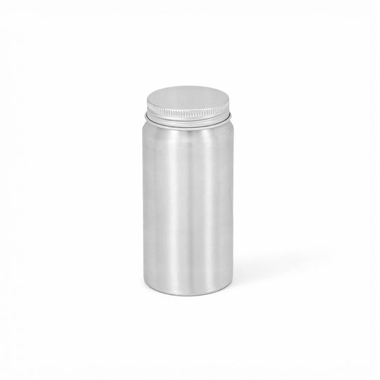 Aluminium Packer Bottles with Screw Lids - Tinware Direct